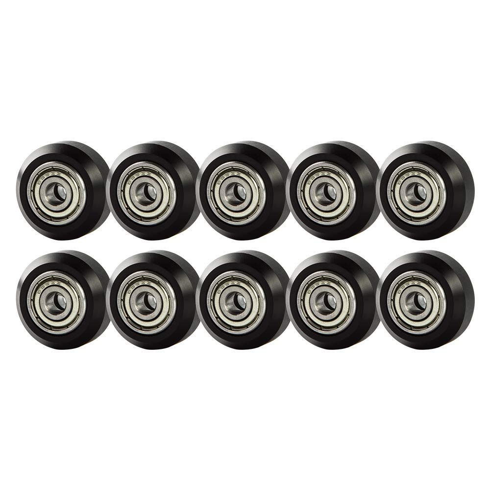 3D Printer Parts & Accessories, Bearing Pulley 3D Printer Wheels for ...