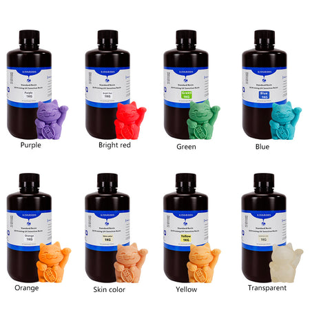 3d printer resin