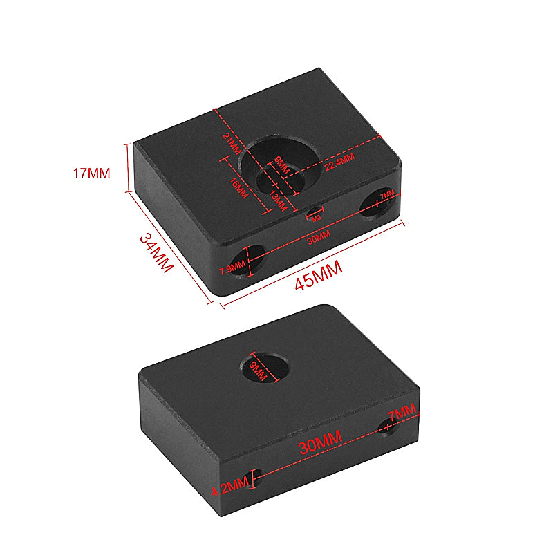 Label Printer Stabilizer 2PCS Z-axis Stabilizer for 3D Printer Upgrades – P3D