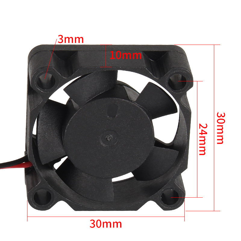 Brushless DC Cooling Fan