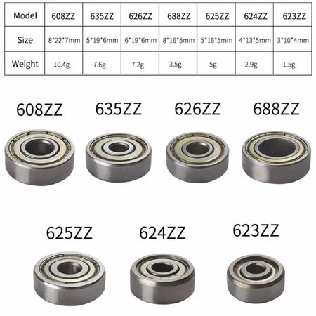 3D Printer Bearings