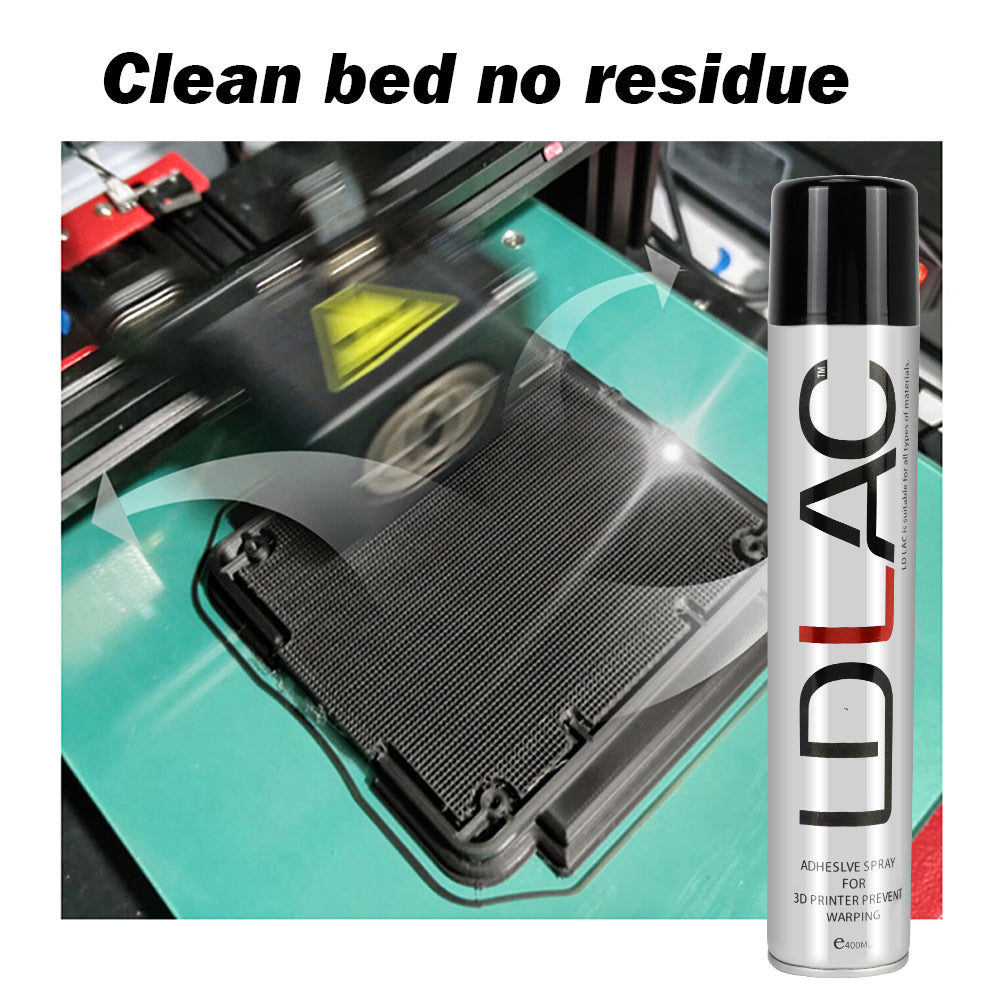 400ml 3D Printer Bed Adhesion Spray P3D