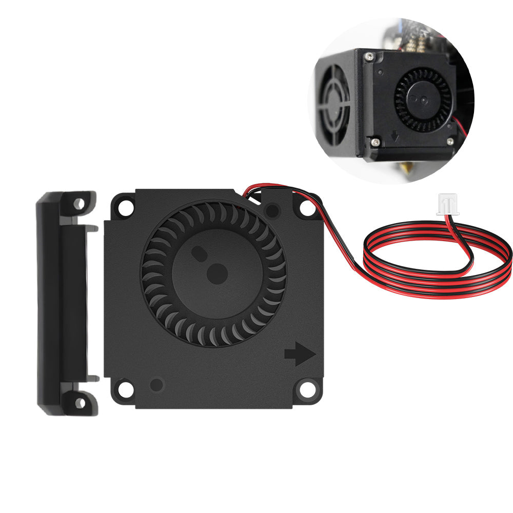 4010 Turbo Blower Fans (5V/12V/24V) – P3D