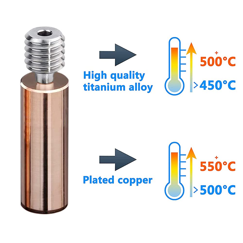 Heatbreak for Creality CR10