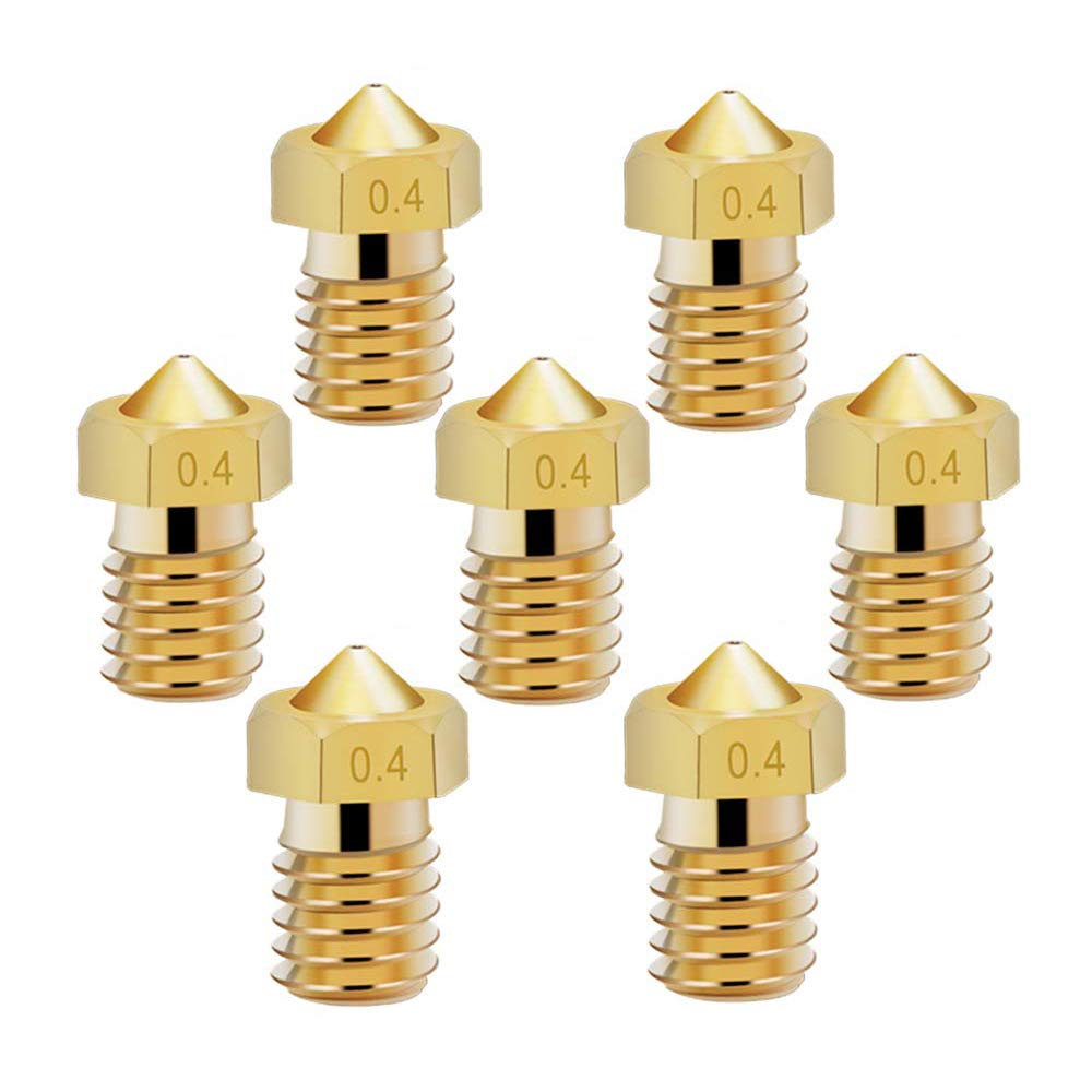 3D Printer Parts & Accessories, Brass E3D Nozzle – P3D