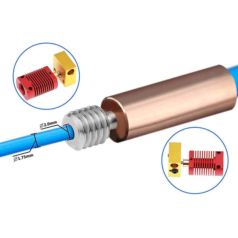 Heatbreak for Creality CR10