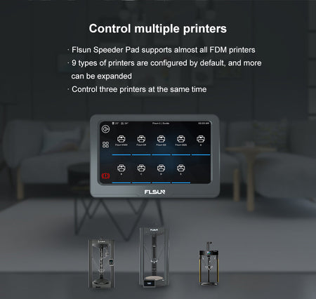 Flsun Speeder Pad Klipper Firmware Screen