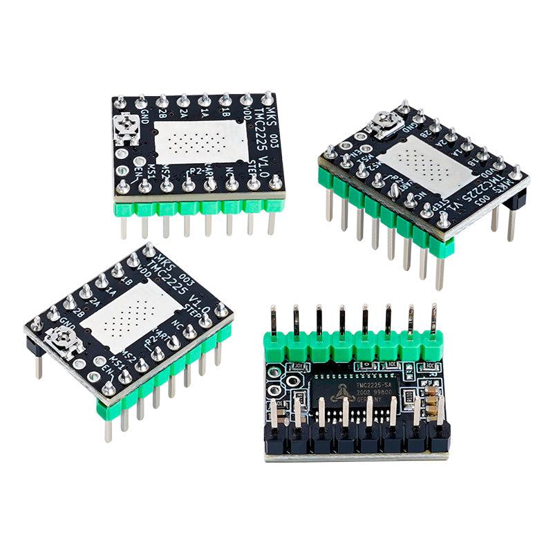 Yükseltilmiş Ender 5 Plus 3D Yazıcı Sessiz Anakart V2.2 TMC2208 Sürücülü