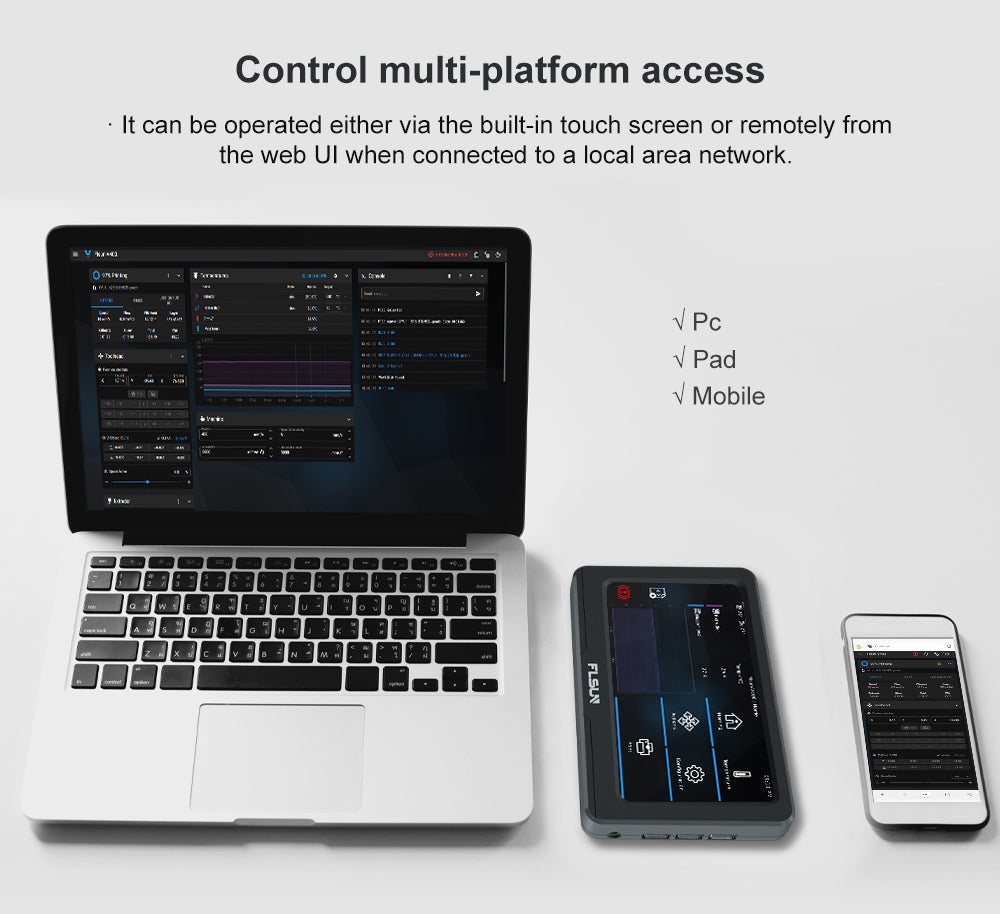 Flsun Speeder Pad Klipper Firmware Screen