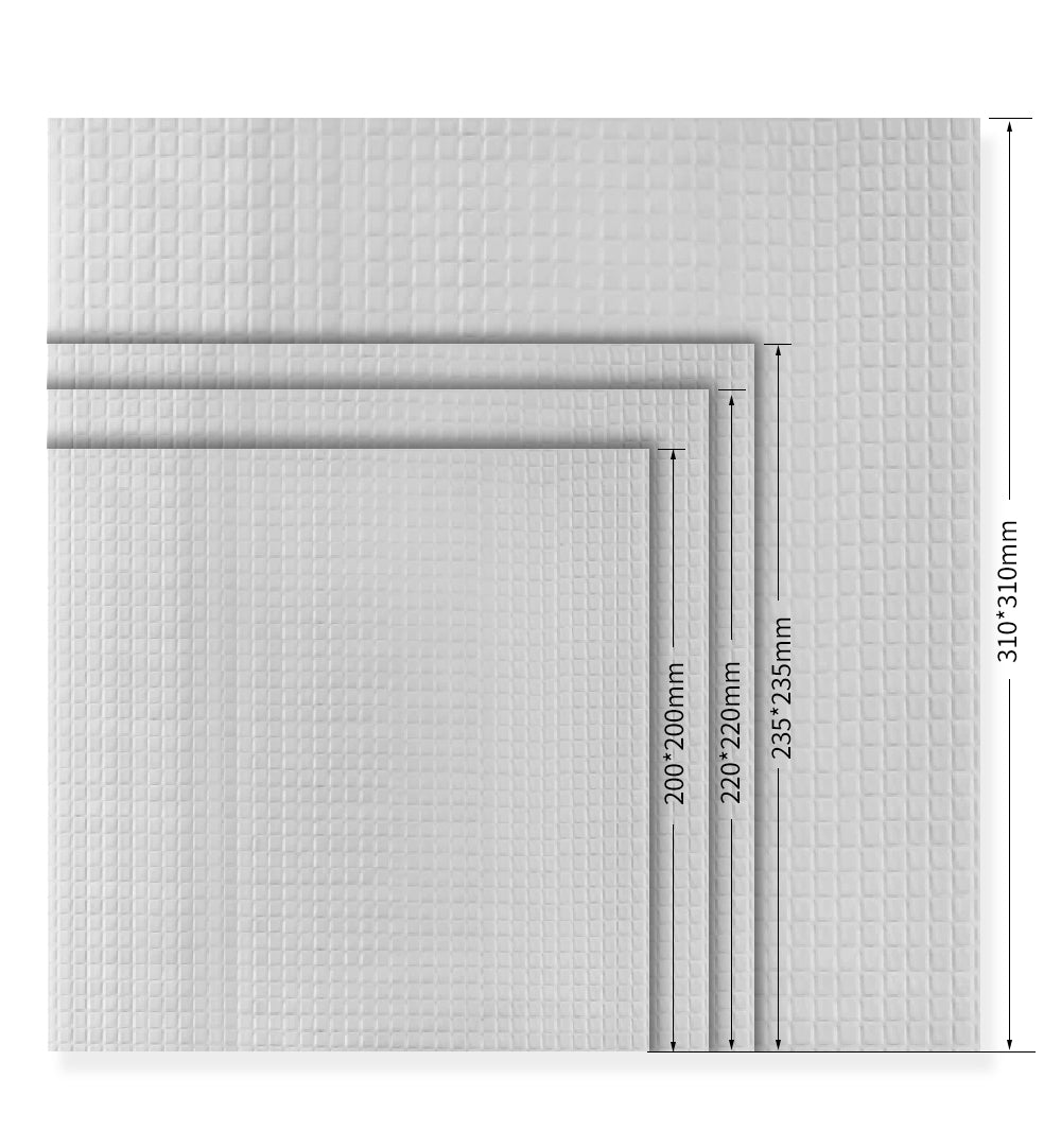 3PCS Heatbed Thermal Insulation Mat – P3D