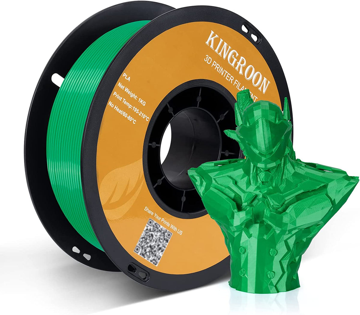 10KG PLA Filamento 1.75mm Impresora 3D PLA Impresora 3D