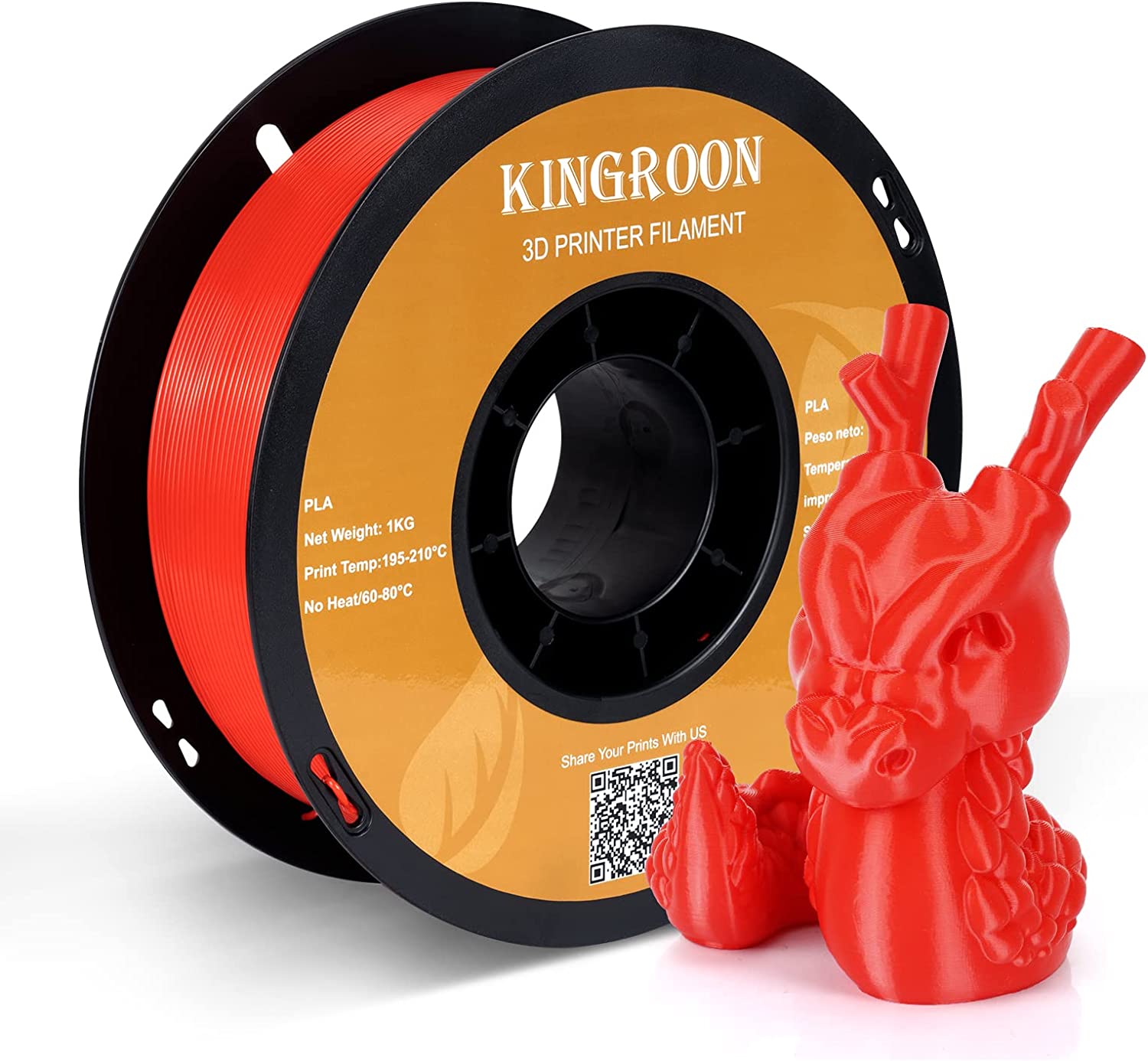 10KG PLA Filamento 1.75mm Impresora 3D PLA Impresora 3D