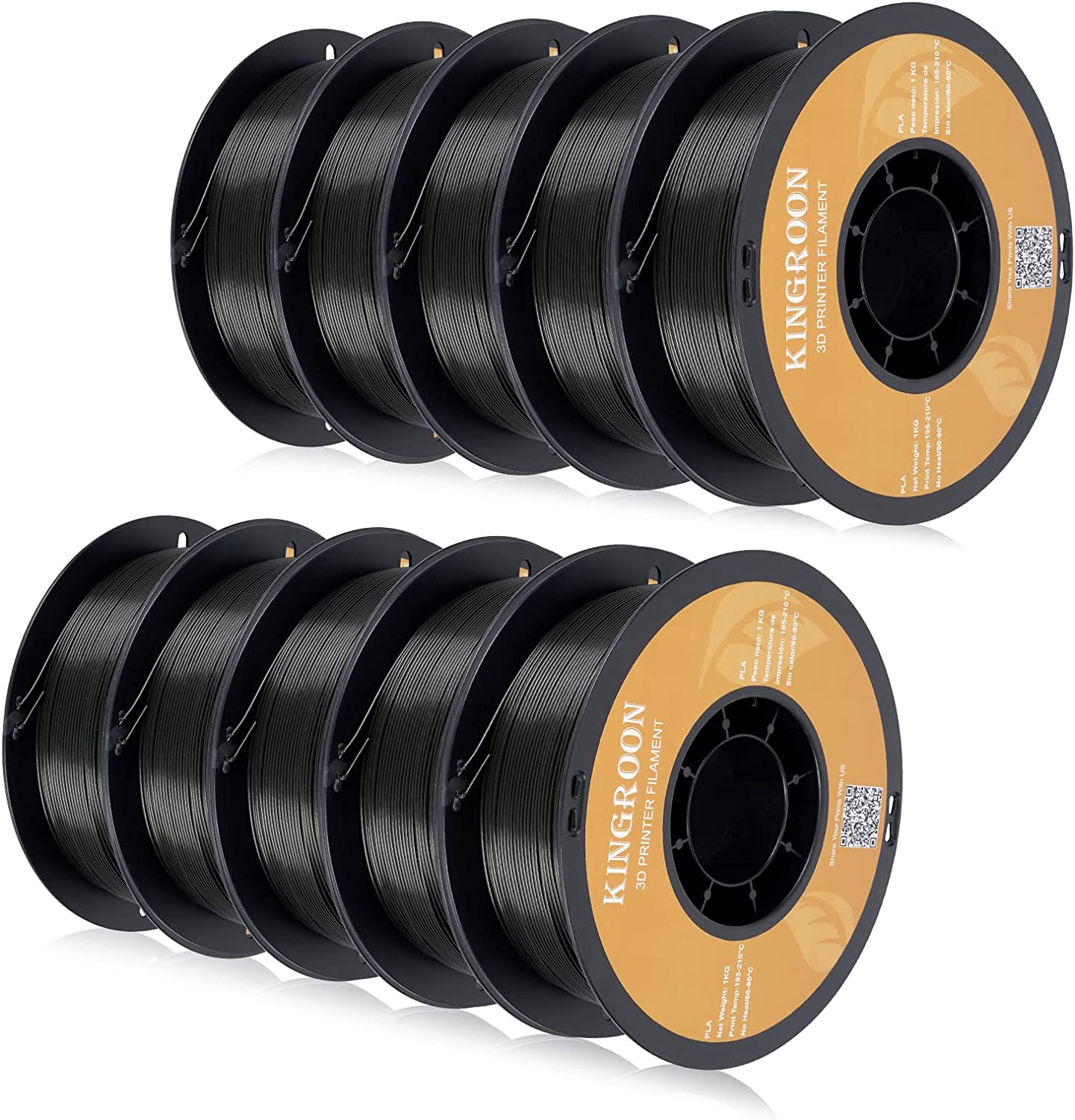 10KG PLA Filamento 1.75mm Impresora 3D PLA Impresora 3D