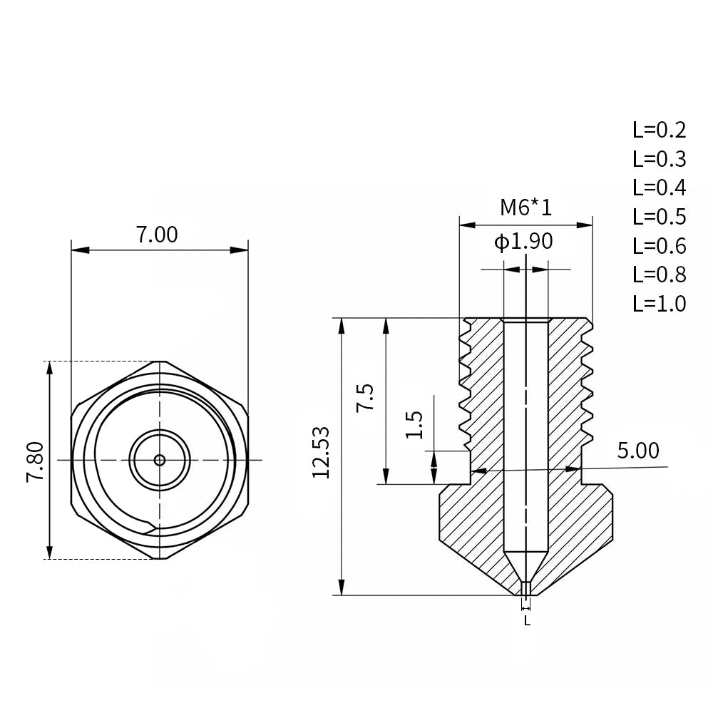 e3d nozzle