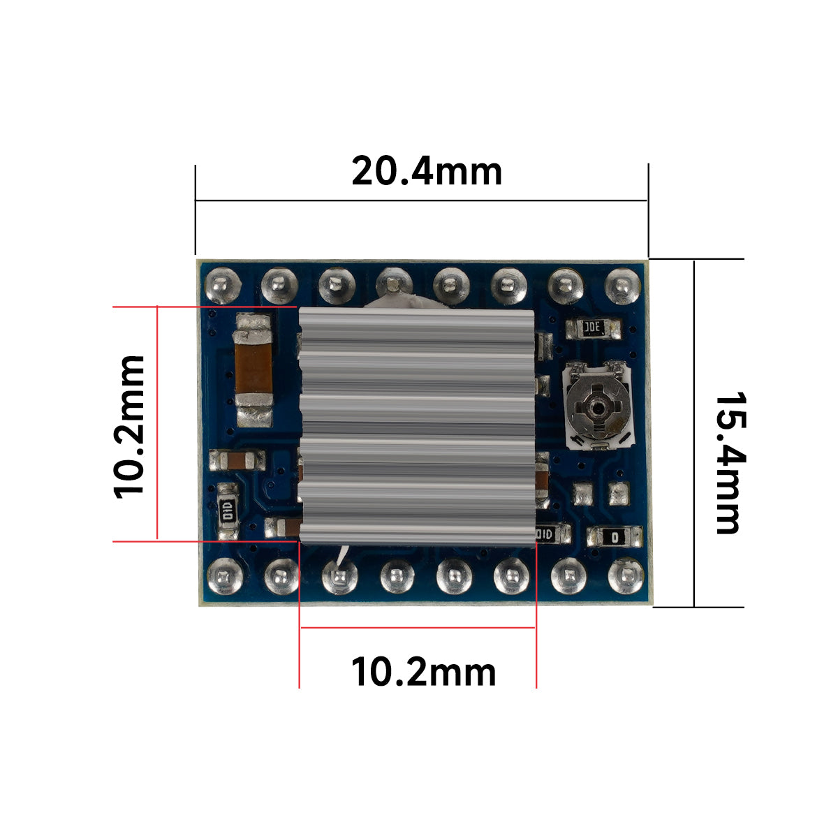 A4988 Stepper Motor Driver Module – P3D