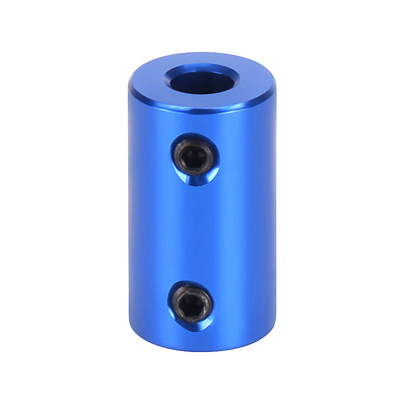 Aluminum Blue Flexible Shaft Coupling