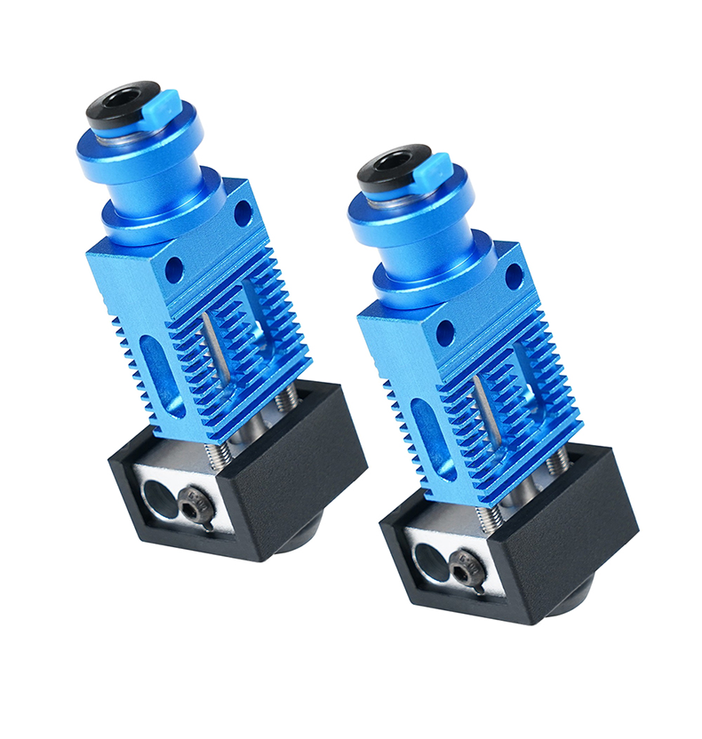 3Wthings 3 Calzini In Silicone Per Stampante 3D E3D V6 PT100 Hotend / Blocco Riscaldante, Colore Arancione - Foto 5