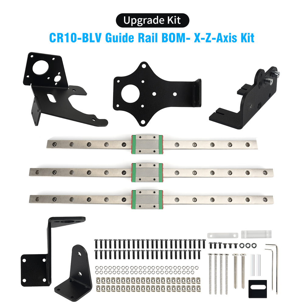 BLV Guide Rail Mod for Creality CR10