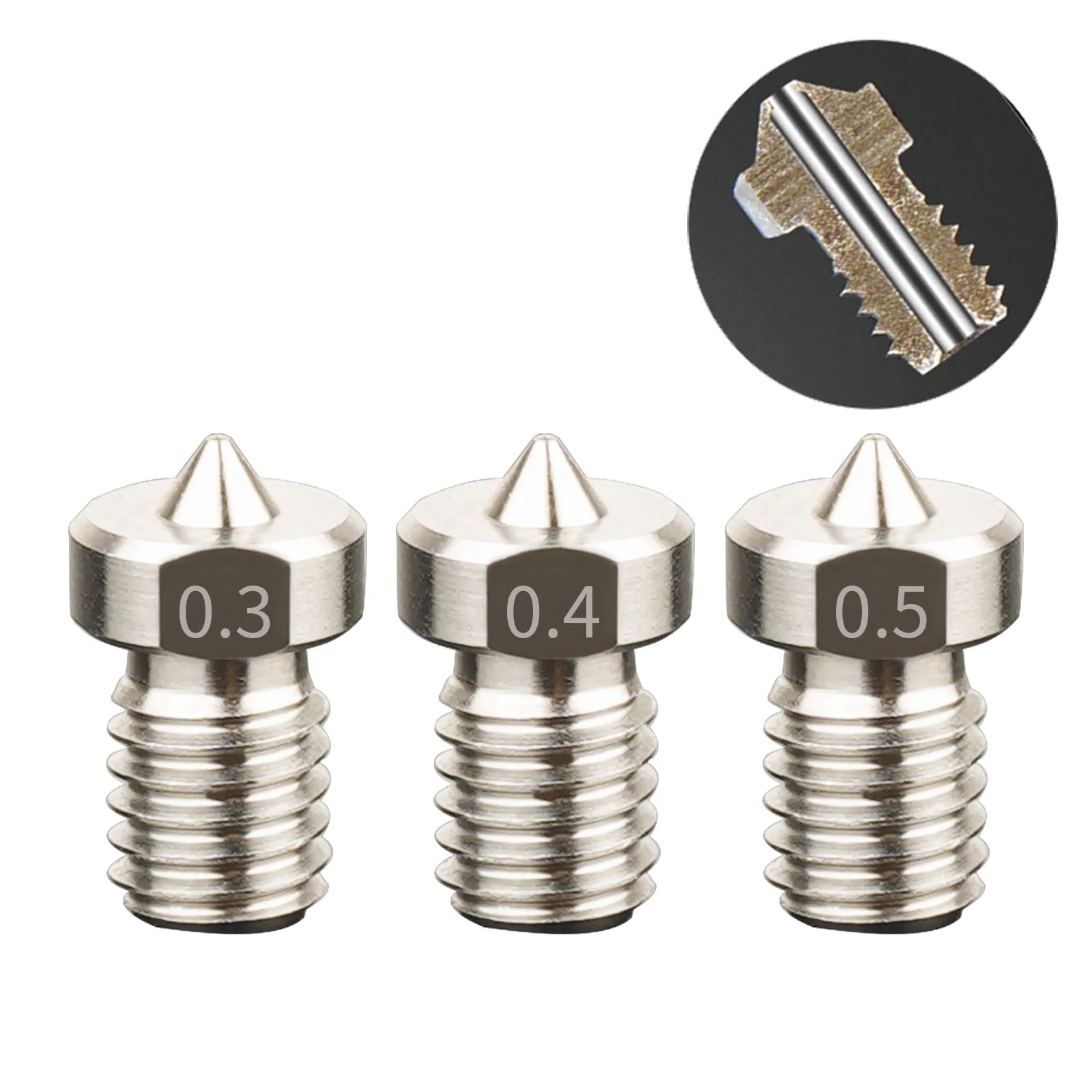 E3D Titanium Alloy Nozzle