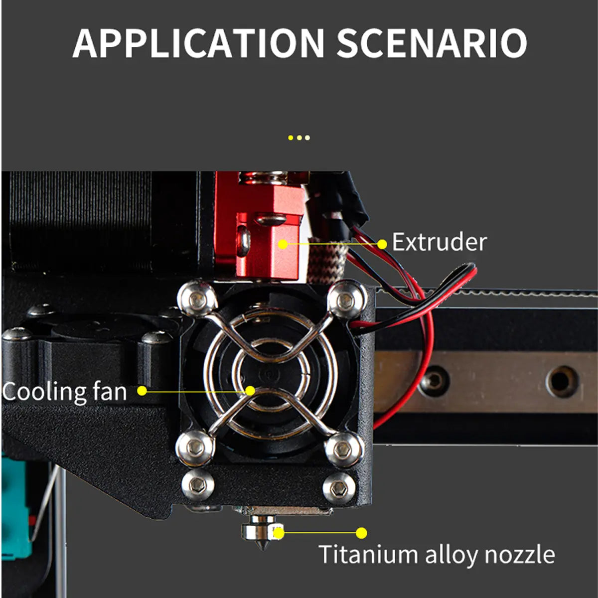 E3D Titanium Alloy Nozzle