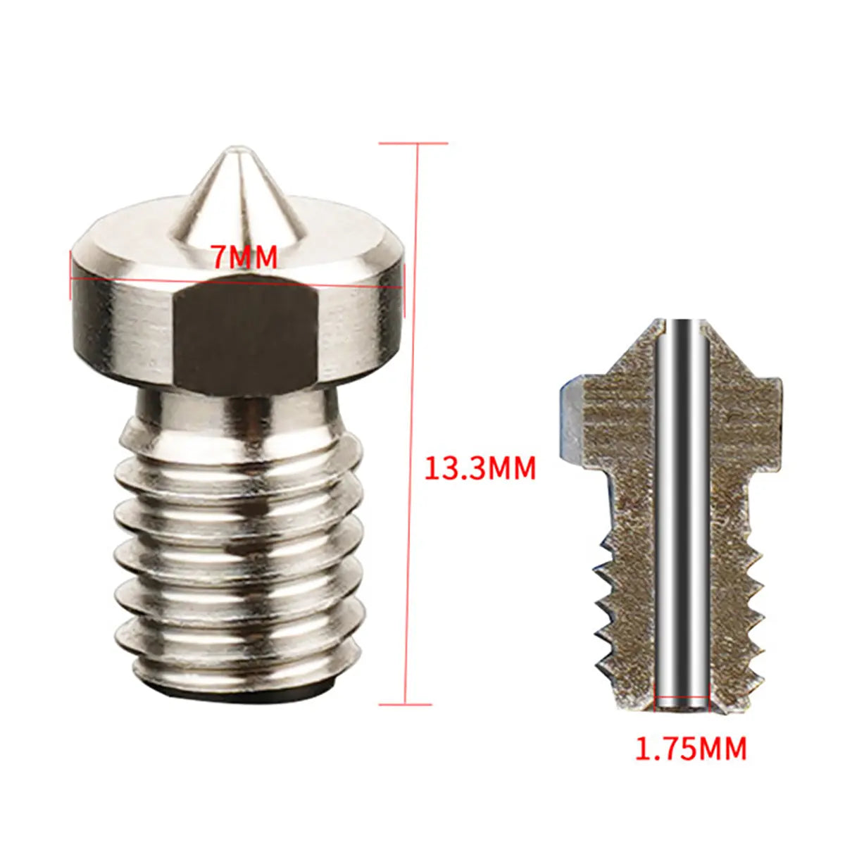 E3D Titanium Alloy Nozzle