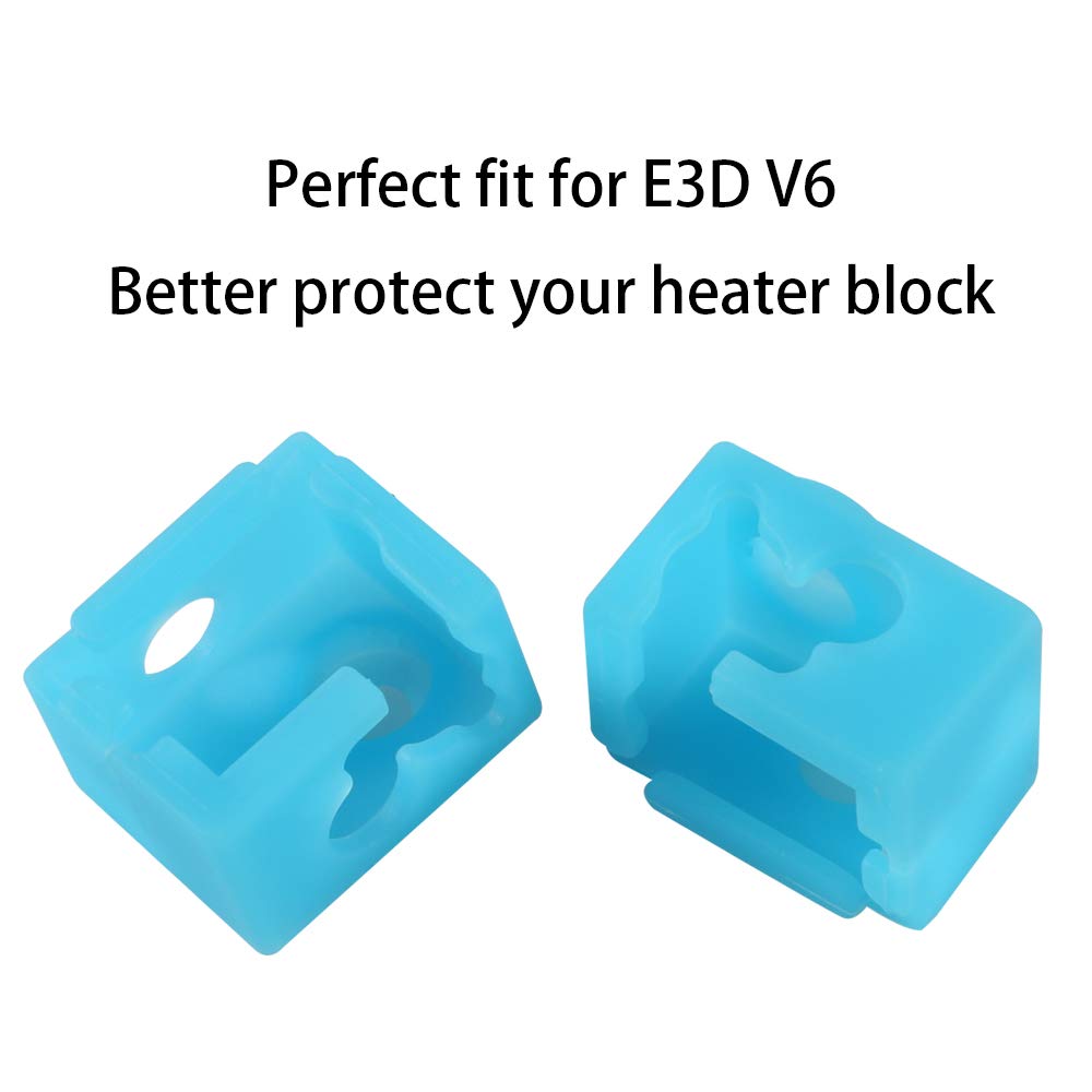 Heating Block Silicone Socks