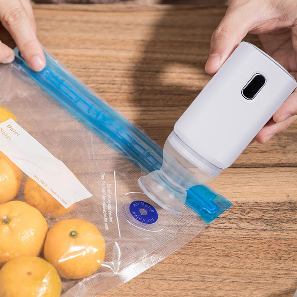 Vacuum filament storage bag with suction Pump – P3D