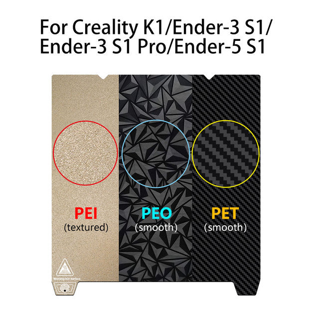PEO PET Build Plate for Creality K1 235x235mm – P3D