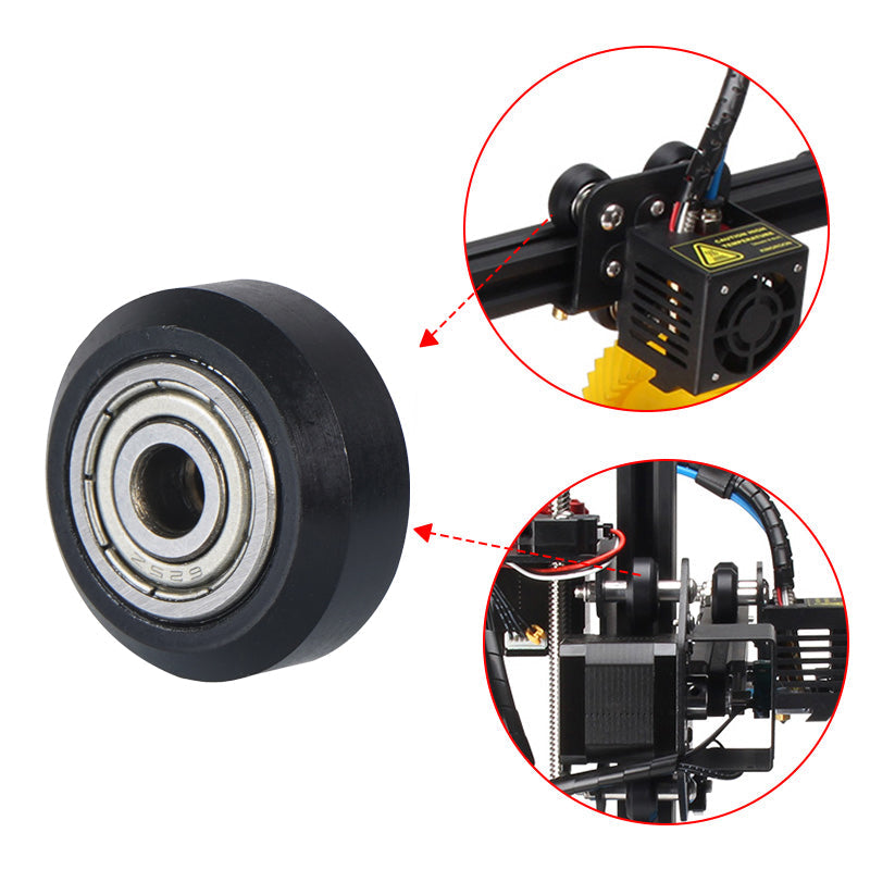 3d printer wheels