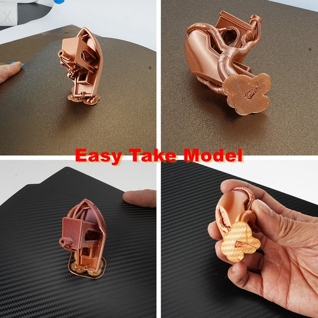 PEI PEO PET Build Plate for Kingroon KLP1 220x220mm – P3D
