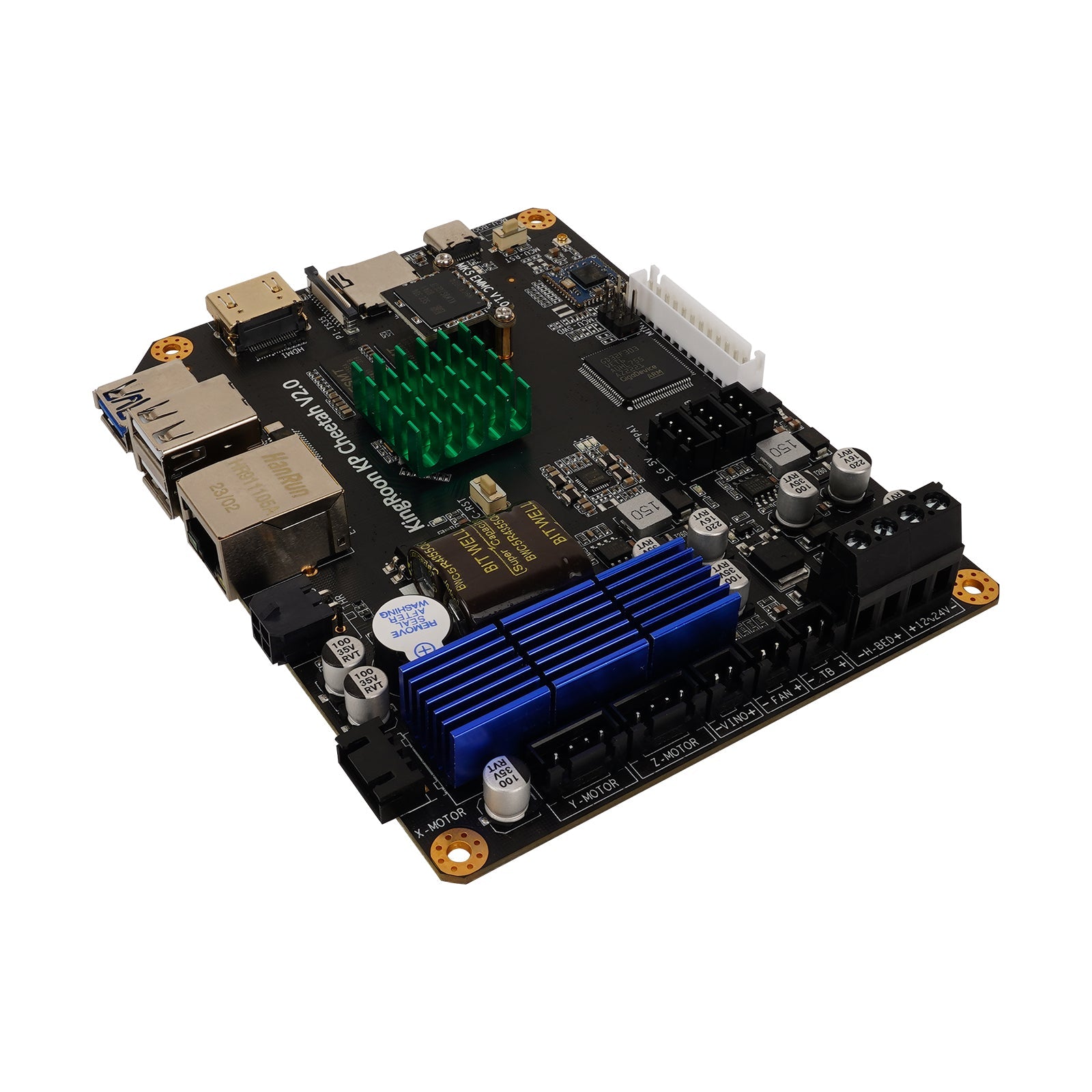 KINGROON KP Cheetah V2.0 Mainboard for KP3S Pro V2 3D Printer