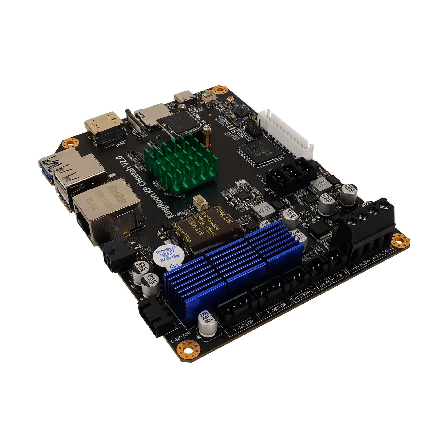 KINGROON KP Cheetah V2.0 Mainboard for KP3S Pro V2 3D Printer – P3D