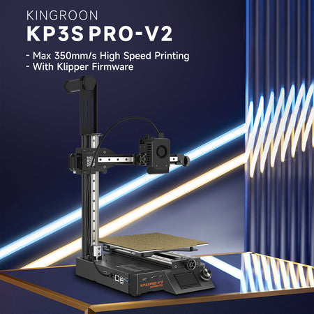 Kingroon KP3S Pro V2 - Klipper Firmware Installed Impresora 3D