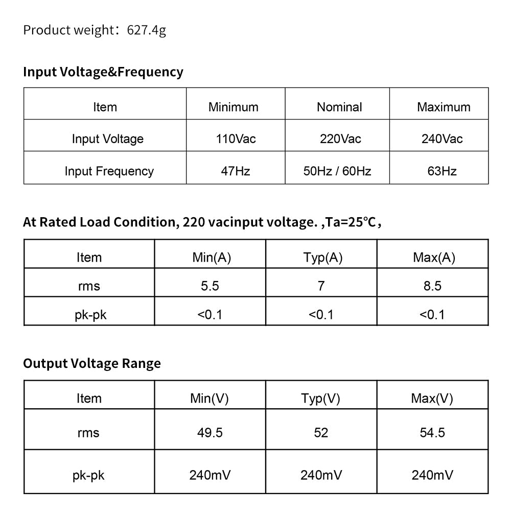 Kingroon KP5L Power 360W 24V – P3D
