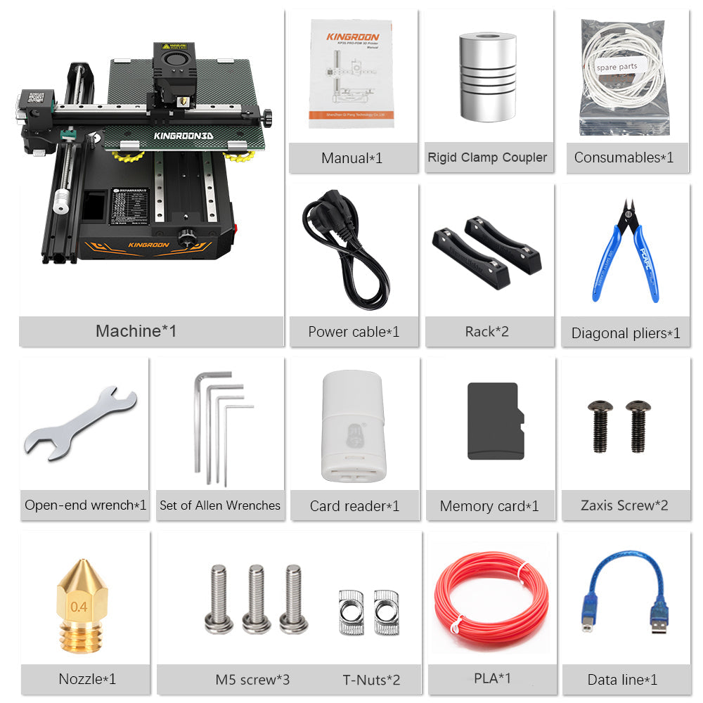 Kingroon KP3S Pro S1 Impresora 3D – P3D