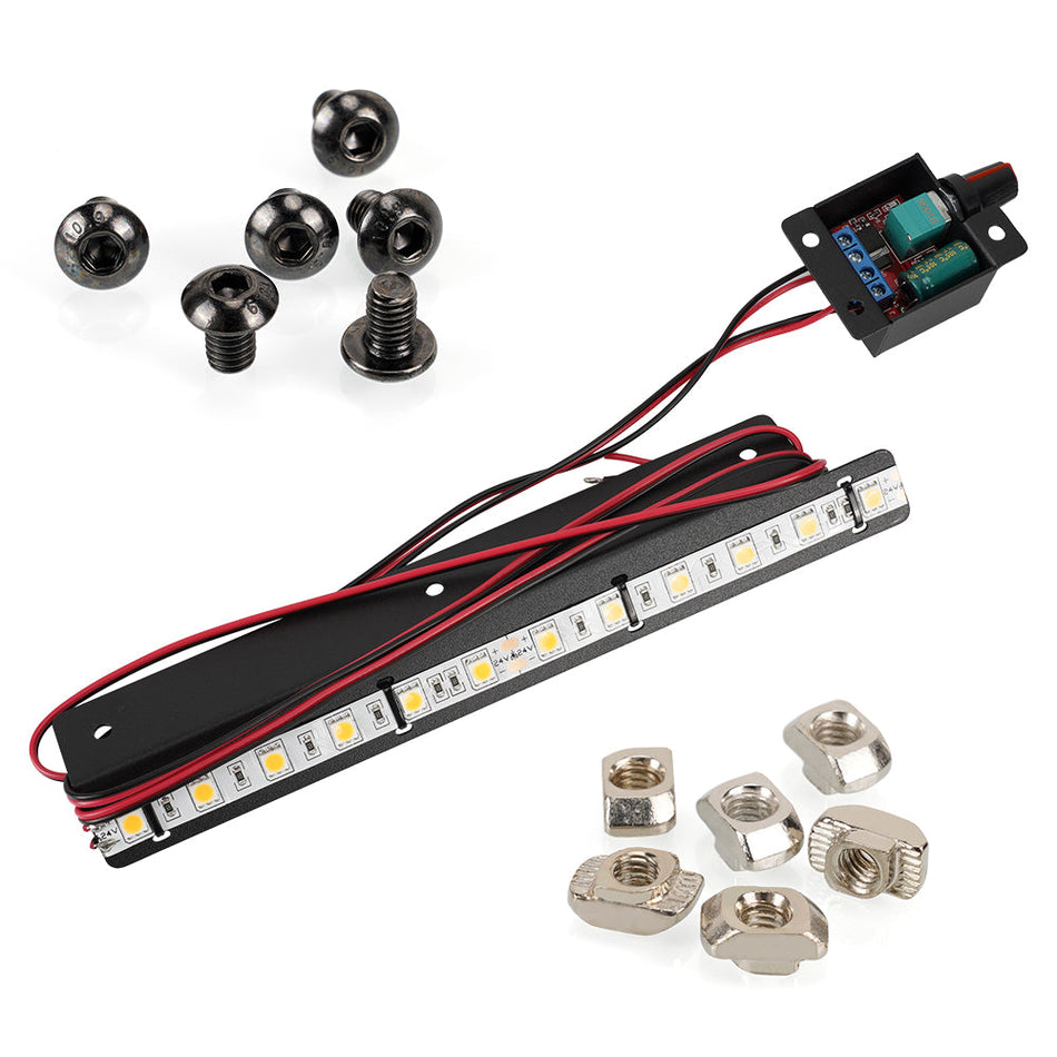 Universal LED Light Bar Upgrade Kit for 3D Printers