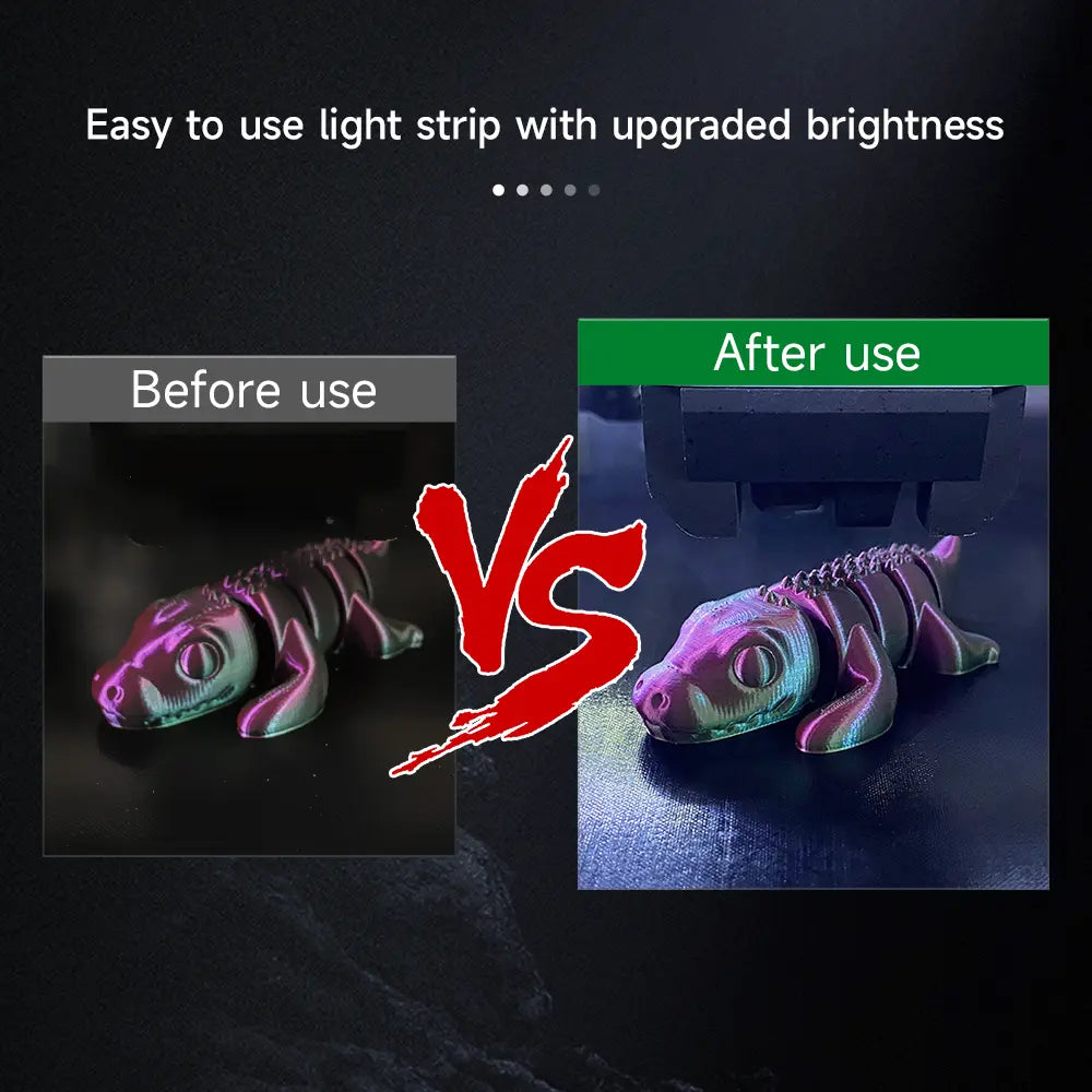 Led Plate Bambu Lab LED Light Bar for Bambu Lab X1 – P3D