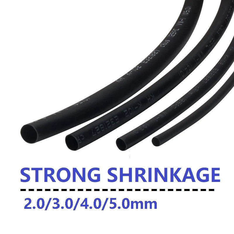 Heat Shrink Tube Heatshrink Sleeving Tubing Wire DIY Connector Repair