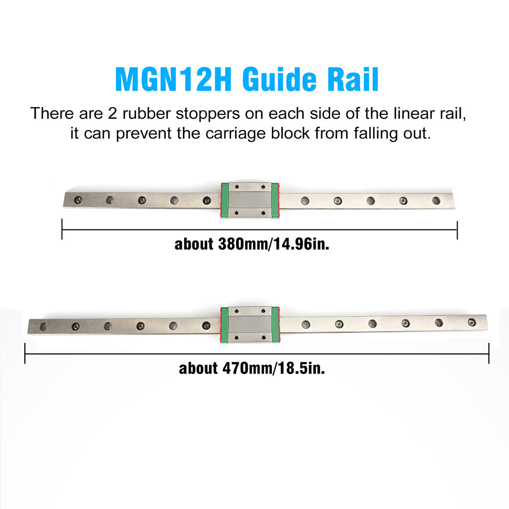 BLV Guide Rail Mod for Creality CR10