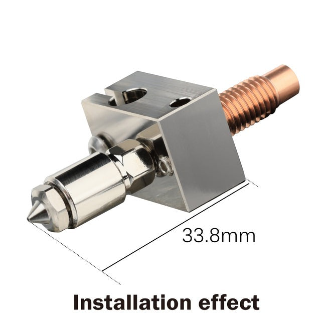 V6 Pro Adapter To Increase Super Flow Of V6 / RapidoHot End For High-s ...