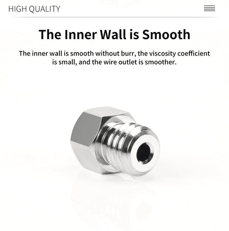 Micro Swiss MK8 plated nozzle