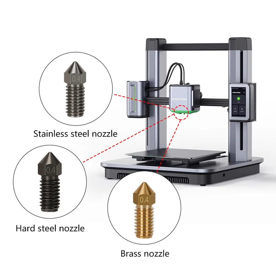 High Flow Nozzle for AnkerMake M5