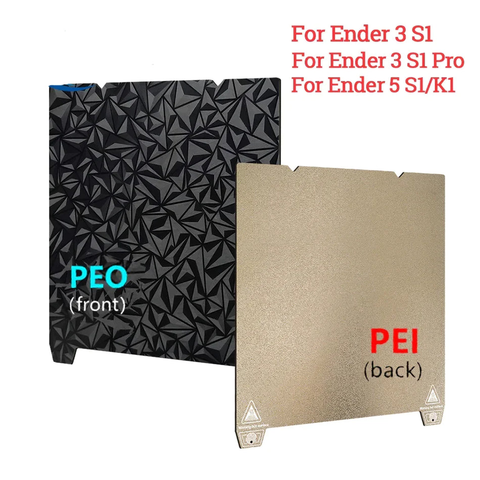 PEI/PET/PEO For Ender 3 S1 /S1 Pro/Ender 5 S1/K1