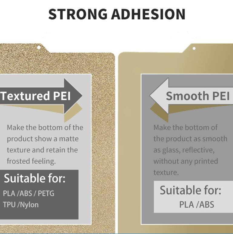 PEI Sheet Bed Build Plate