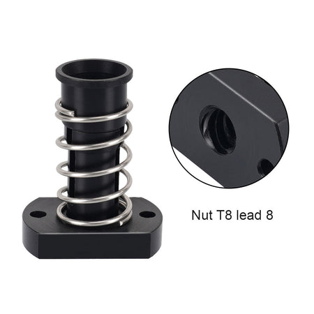 T8 Anti-backlash Lead Screw POM Nut