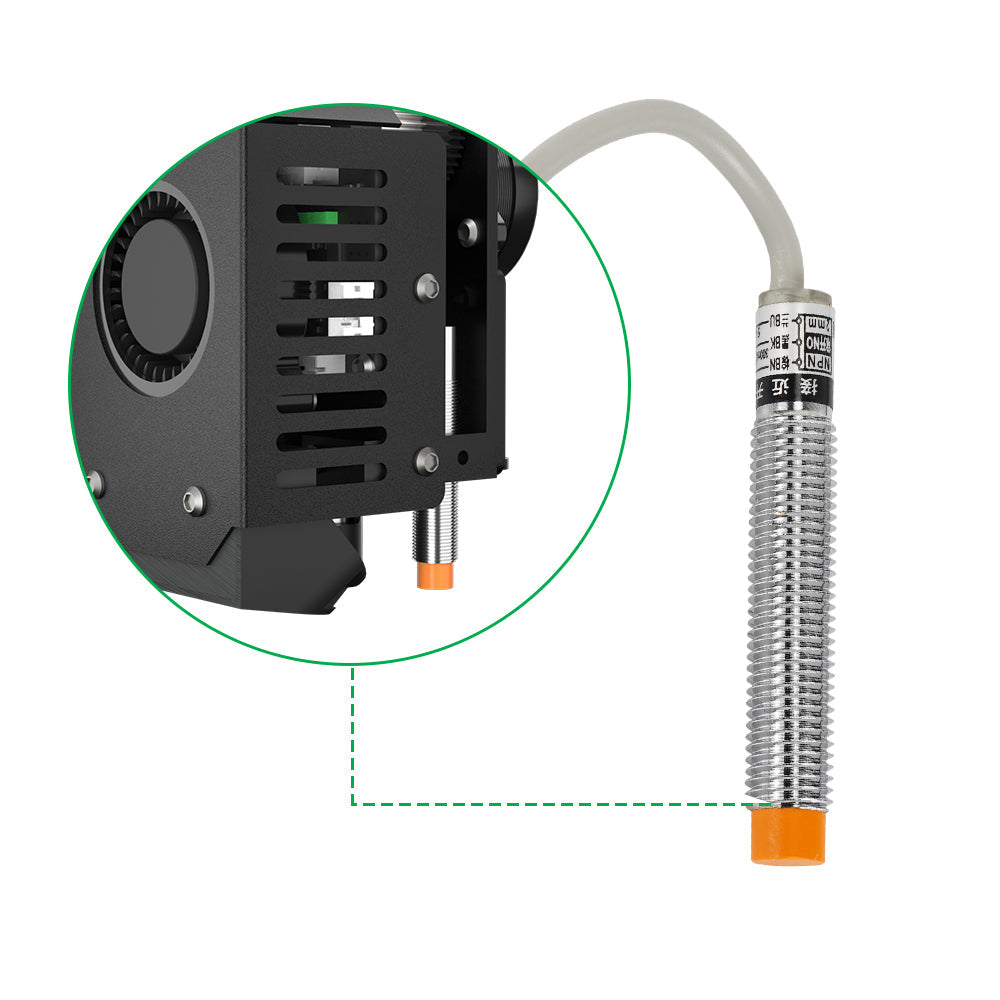 Sensor de proximidad para KINGROON KP3S Pro V2 y KLP1 – P3D