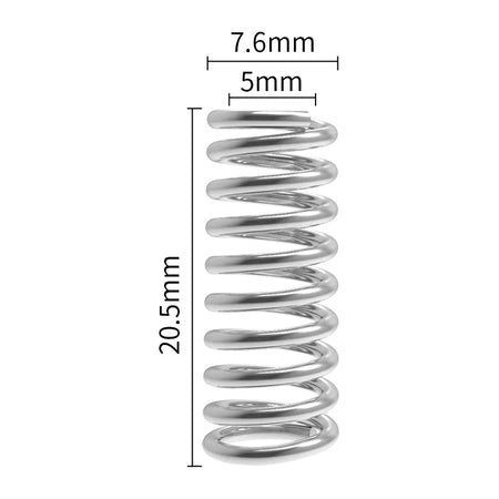 20 Compression Spring Compression Spring Length 20mm for 3D Printers – P3D
