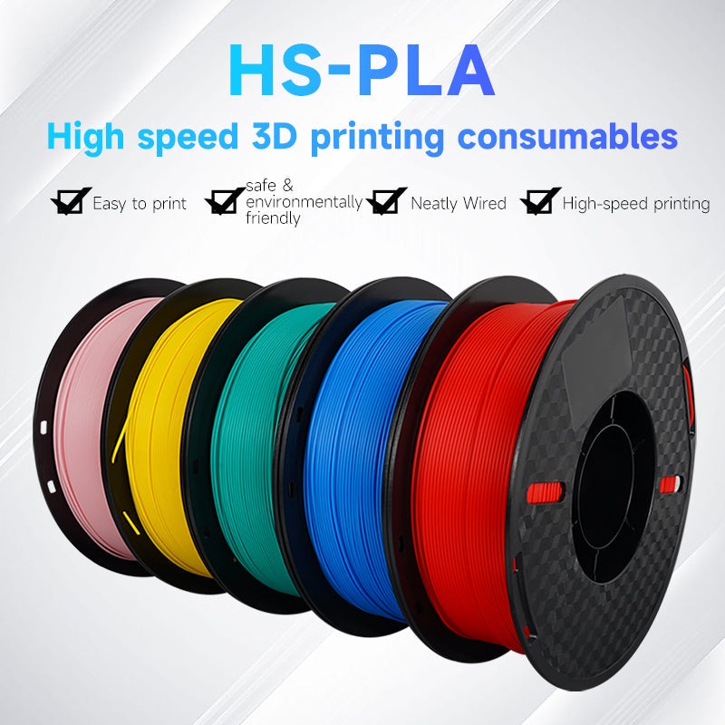 【2KG Pack】Hyper Speed PLA Filamento Black