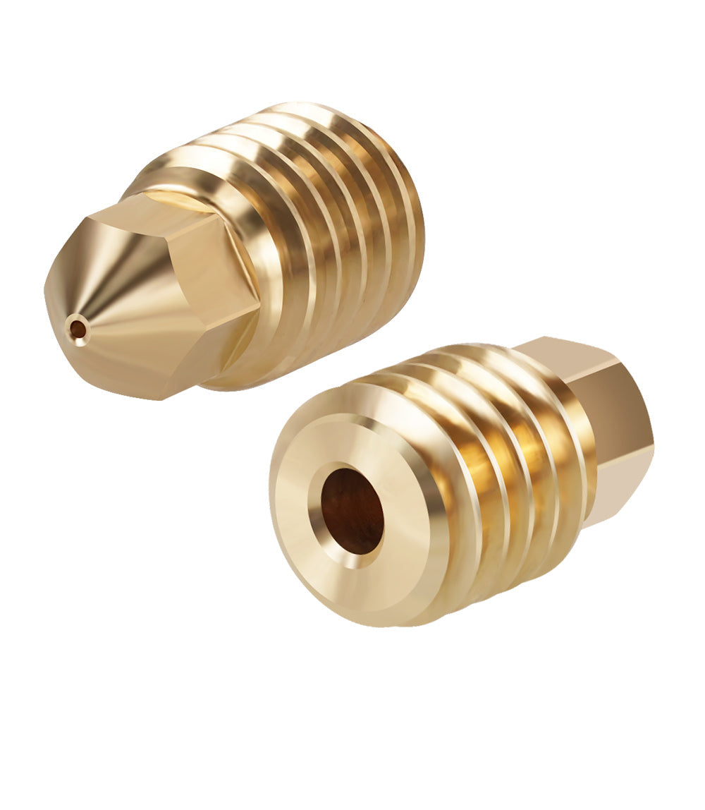 CHT Nozzles Copper Plated Brass Hardened Steel Nozzle For Bambu Lab X1 Carbon X1-Carbon P1P 3D Printer