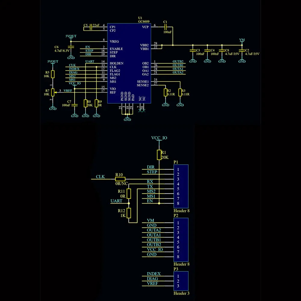 S6609-Driver-Module-detail-circuit-diagram